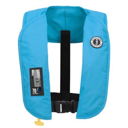 MUSTANG SURV MIT 70 AUTO INFLATABLE PFD BLUE - MD4042268