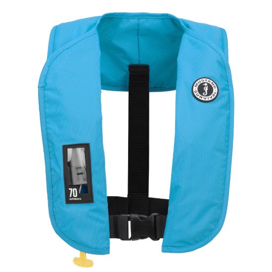 MUSTANG SURV MIT 70 AUTO INFLATABLE PFD BLUE - MD4042268