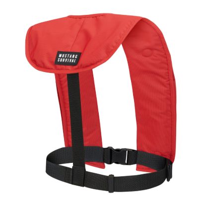 MUSTANG SURV MIT 70 AUTO INFLATABLE PFD RED - MD40424