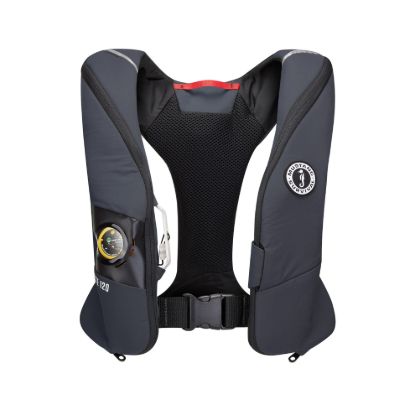 MUSTANG SURV ELITE 120 PFD ADMIRAL GREY - MD51701910