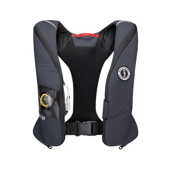 MUSTANG SURV ELITE 120 PFD ADMIRAL GREY - MD51701910