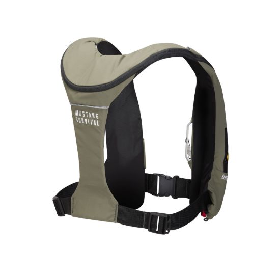 MUSTANG SURV ELITE 120 PFD EVERGLADE GREEN - MD51702920