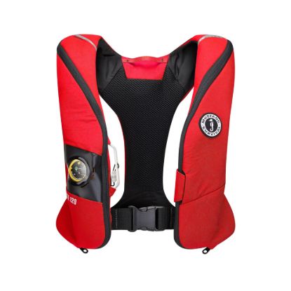 MUSTANG SURV ELITE 120 PFD RED - MD517040