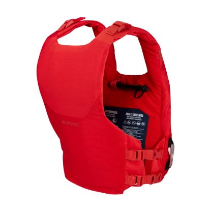 MUSTANG SURV LIFEVEST KHIMERA DUAL FLOTATION RED - MD71834
