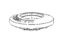 MAXWELL FREEDOM RC800 CHAINWHEEL SUB ASSY - P100033