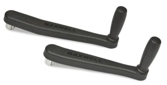 MAXWELL HANDLE - BI-SQUARE 8 INCH - P103864