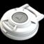 MAXWELL FOOT SWITCH COMPACT COVERED WHITE - P104809