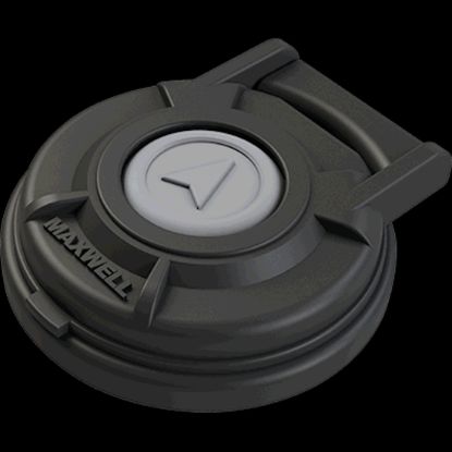 MAXWELL FOOT SWITCH COMPACT COVERED BLACK - P104810