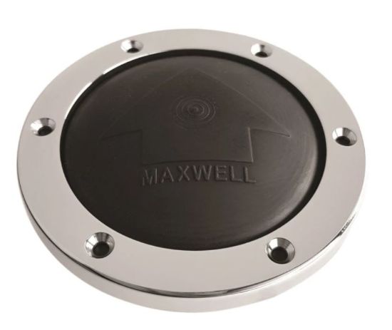 MAXWELL FOOT SWITCH  STAINLESS STEEL BEZEL - P19001