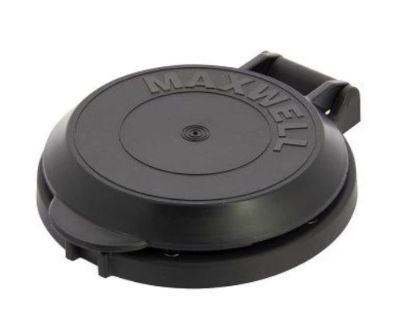 MAXWELL FOOT SWITCH COVERED BLACK - P19006