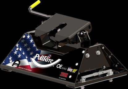 PULLRITE OE SERIES 25K SPR5 HITCH- - 1400