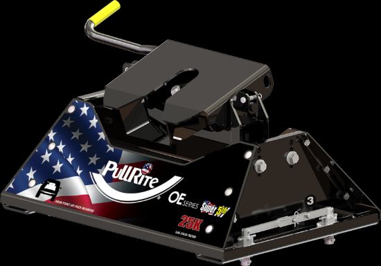 PULLRITE OE SERIES 25K SPR5 HITCH- - 1400