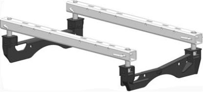 PULLRITE 20K ISR SUPRAIL MOUNT KIT FORD - 2332