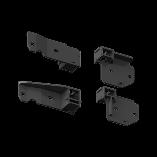PULLRITE 20K ISR SUPERRAIL MOUNTING KIT - 2336