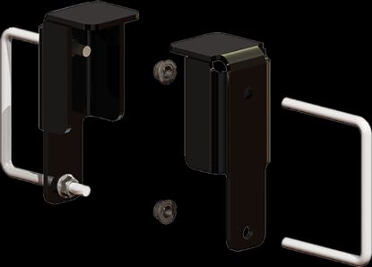 PULLRITE 2600 BED SUPPORT BRACKET KIT - 2616