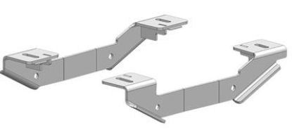 PULLRITE ISR CUSTOM BRK KIT  CHEVY - 2724