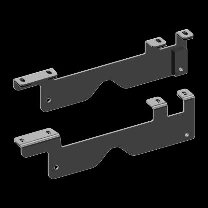 PULLRITE 20K ISR CUSTOM MOUNTING KIT - 2760