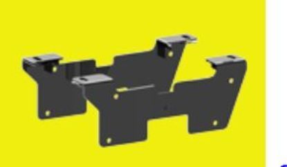 PULLRITE CUSTOM ISR BRACKET KIT - 2768