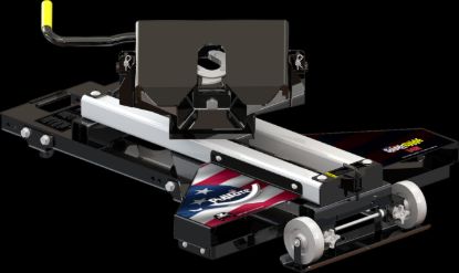 PULLRITE 14K ISR SUPERGLIDE HITCH - 3200