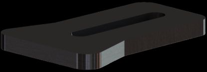 PULLRITE ROTAIONAL PIN BOX CAPTURE PLATE/WED - 331724