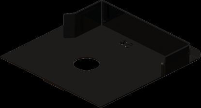 PULLRITE CAPTURE PLATE - 331758