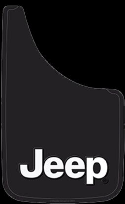 PLASTICOLOR JEEP MUD GUARD - 000491R01