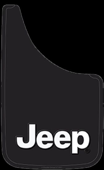 PLASTICOLOR JEEP MUD GUARD - 000491R01