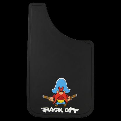 PLASTICOLOR YOSEMITE SAM 11X19 MUD GUARD - 000502C01