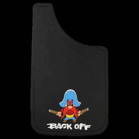 PLASTICOLOR YOSEMITE SAM 11X19 MUD GUARD - 000502C01