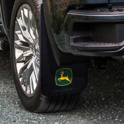 PLASTICOLOR JOHN DEERE EASY FIT 11X19 MUD GUARD - 000537R01