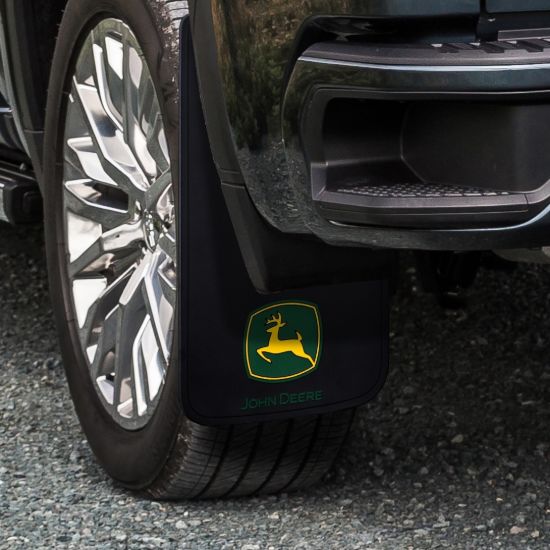 PLASTICOLOR JOHN DEERE EASY FIT 11X19 MUD GUARD - 000537R01