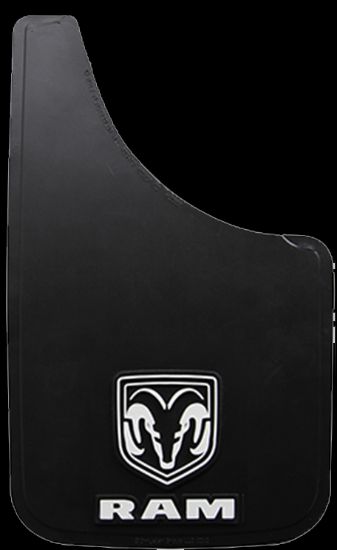 PLASTICOLOR RAM MUD GUARD - 000541R01