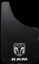 PLASTICOLOR RAM MUD GUARD - 000541R01