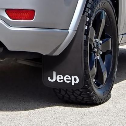 PLASTICOLOR JEEP MUD GUARD - 000542R01