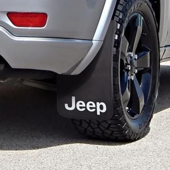 PLASTICOLOR JEEP MUD GUARD - 000542R01