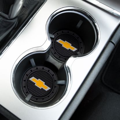 PLASTICOLOR CHEVY GOLD BOWTIE - 000648R01