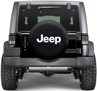 PLASTICOLOR JEEP SPARE TIRE COVER - 000793R01