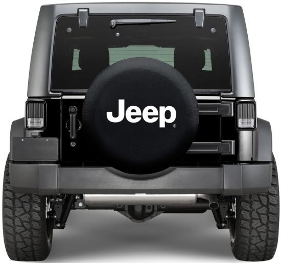 PLASTICOLOR JEEP SPARE TIRE COVER - 000793R01