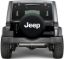 PLASTICOLOR JEEP SPARE TIRE COVER - 000793R01