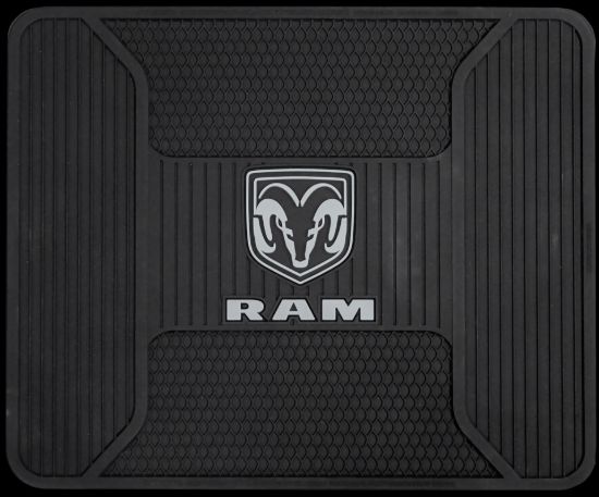 PLASTICOLOR RAM ELITE REAR MAT - 001262R25