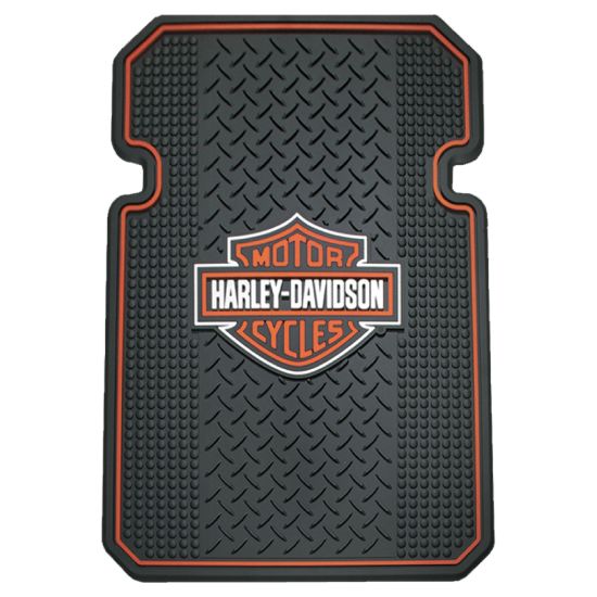PLASTICOLOR HARLEY FLOOR MAT - 001539R01