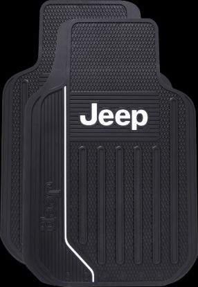 PLASTICOLOR JEEP FLOOR MATS - 001616R01