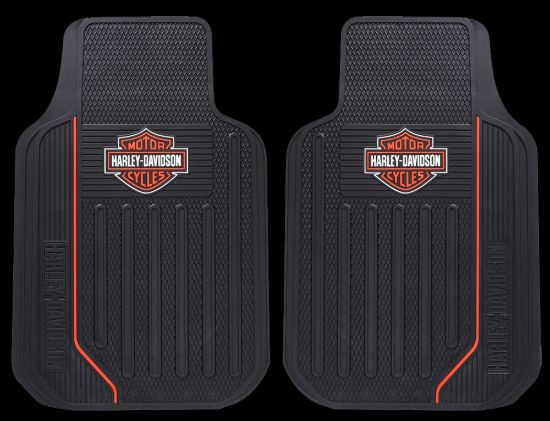 PLASTICOLOR FLOOR MAT HARLEY DAVIDSON - 001653R01