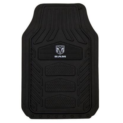 PLASTICOLOR RAM WEATHERPRO 2 PIECE FLOOR MATS S - 001663R01