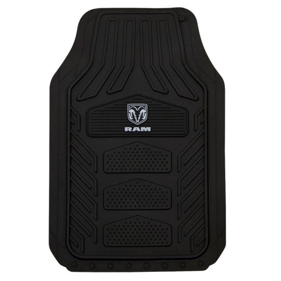 PLASTICOLOR RAM WEATHERPRO 2 PIECE FLOOR MATS S - 001663R01