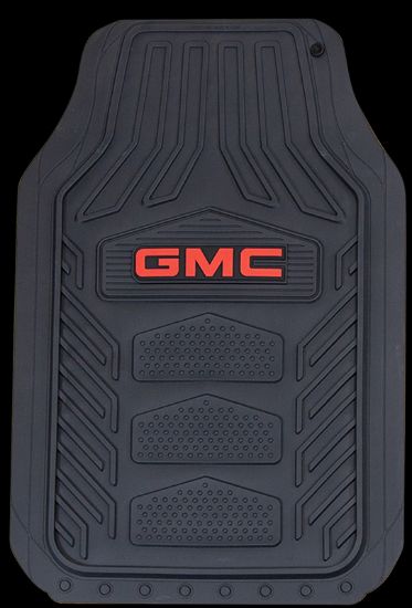 PLASTICOLOR GMC WEATHERPRO FLOOR MAT 4PC - 001665R01