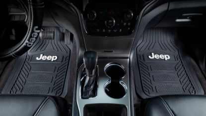 PLASTICOLOR JEEP WEATHERPRO FLOOR MAT 4PC - 001668R01