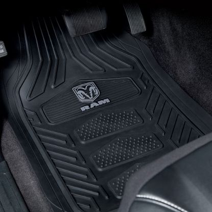 PLASTICOLOR RAM WEATHERPRO FLOOR MAT 4PC - 001672R25