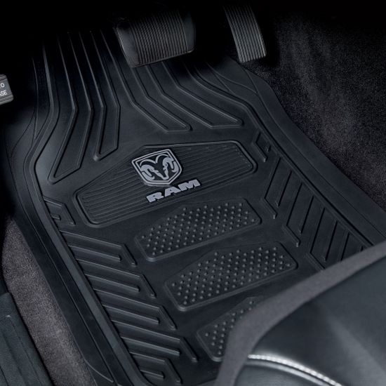 PLASTICOLOR RAM WEATHERPRO FLOOR MAT 4PC - 001672R25