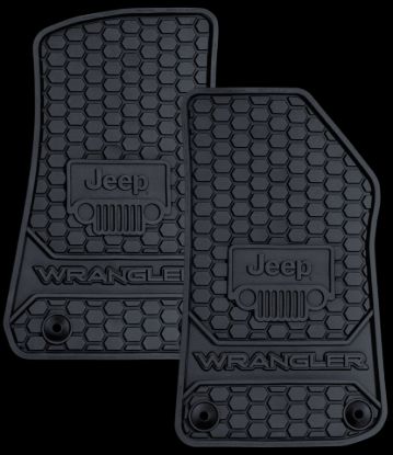 PLASTICOLOR JEEP APP SPECIFIC MATS - 001805R01